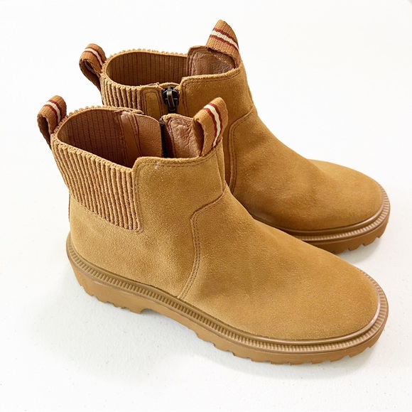 Madewell The Henry Lugsole Boots Suede - Picture 2 of 11